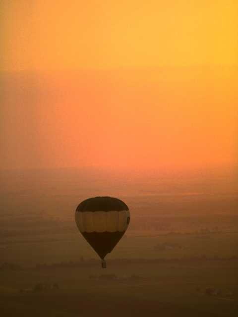  ballooning see the world from above